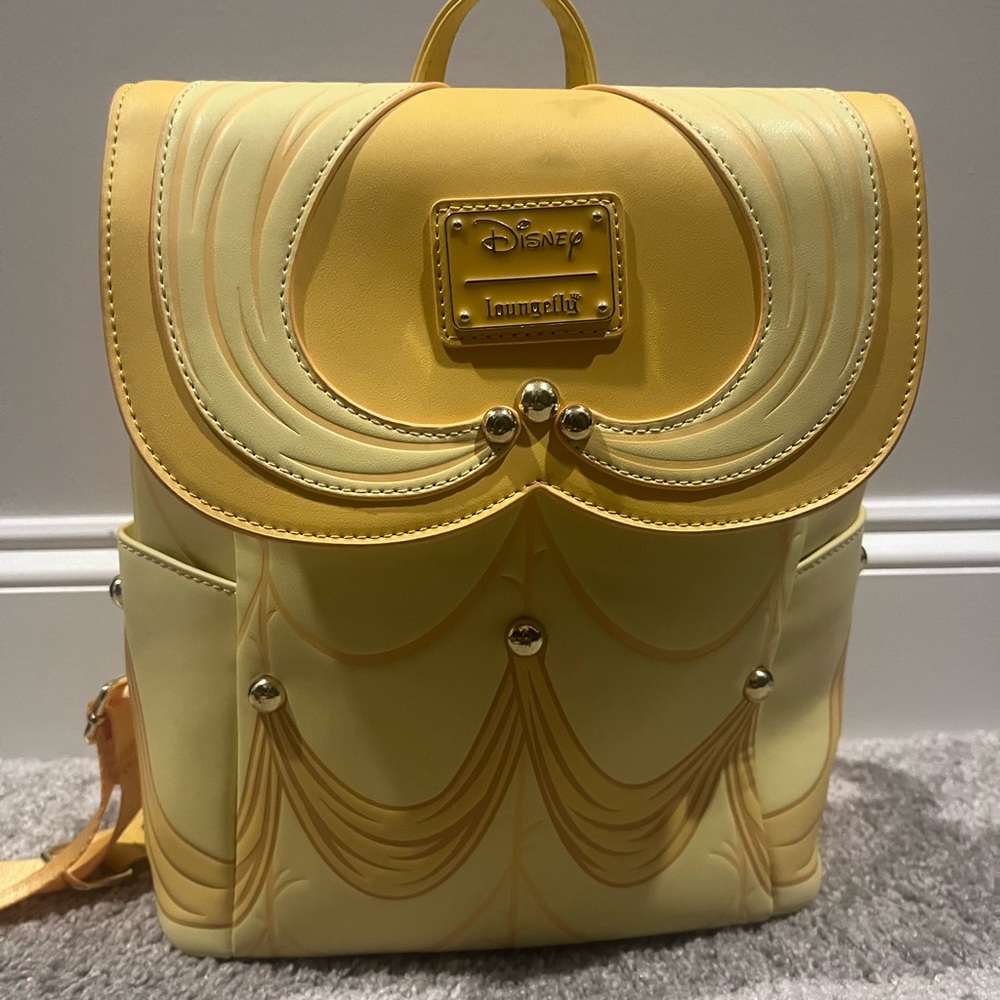 Disney Belle Loungefly Backpack